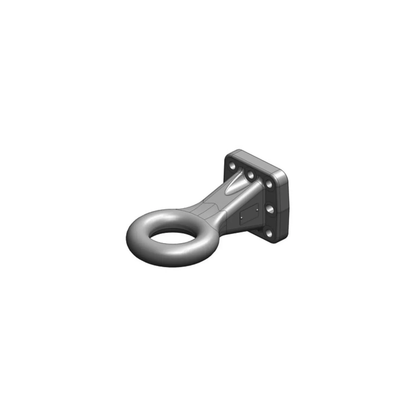 Towing Eye 90mm 110x100 DIN GOST  00652710A02 Scharmüller