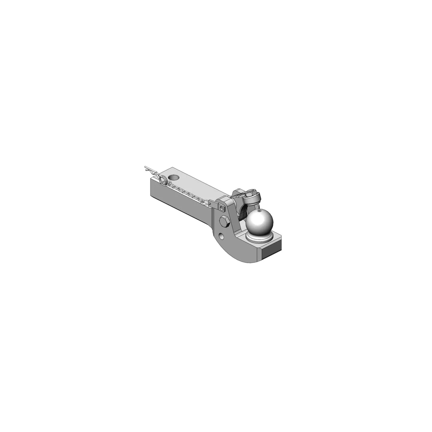 Pick-up hitch, insert K80  00422120A20 Scharmüller