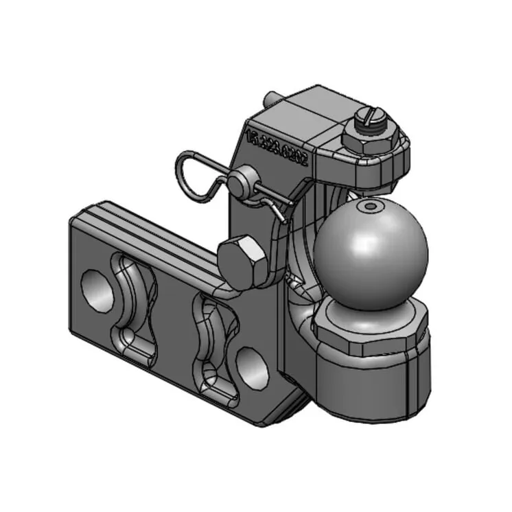 R forced steering mounting sys  00520540 Scharmüller
