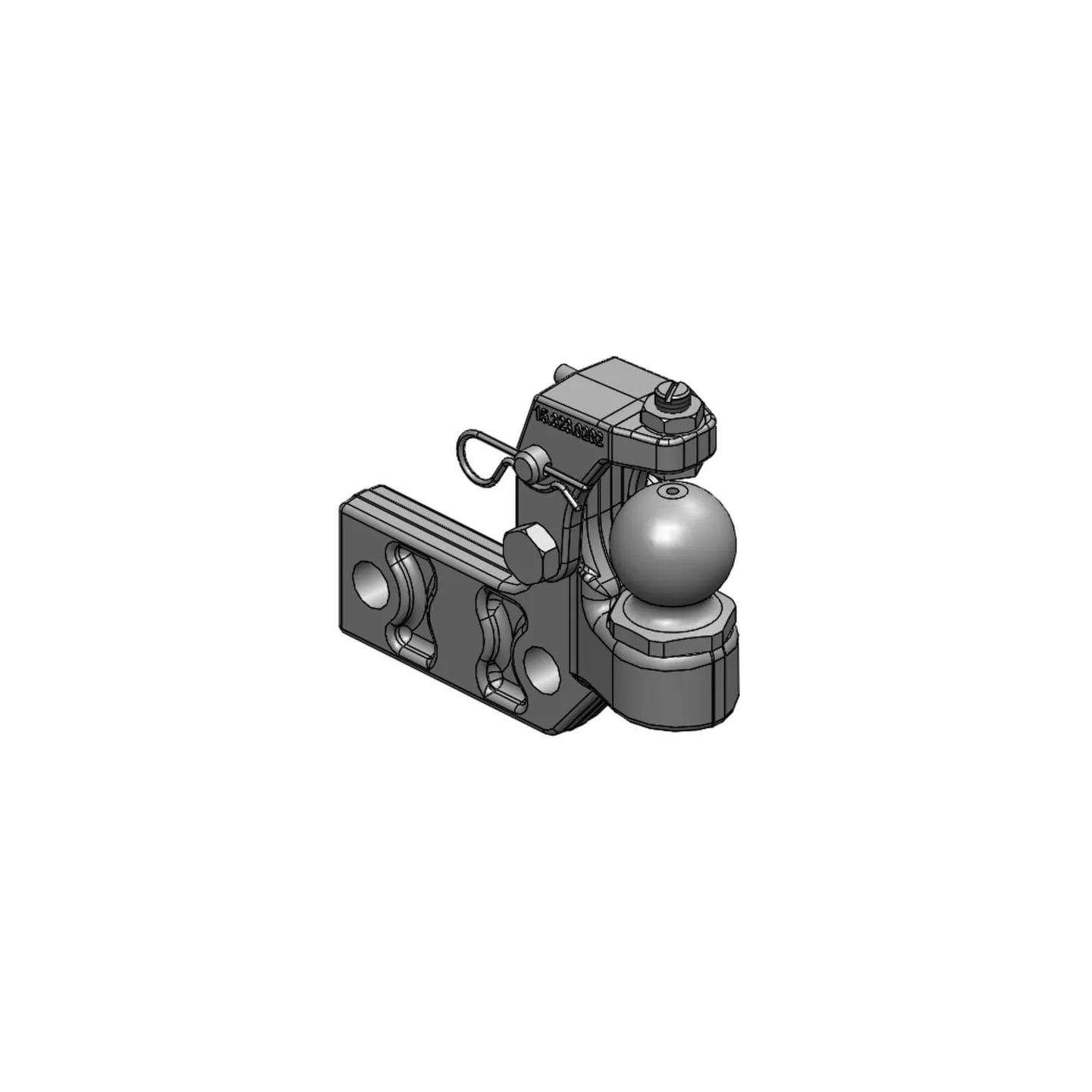 R forced steering mounting sys  00520540 Scharmüller
