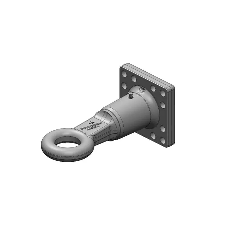 Swivelling towing eye 76mm F3 160x160  006656320A02 Scharmüller