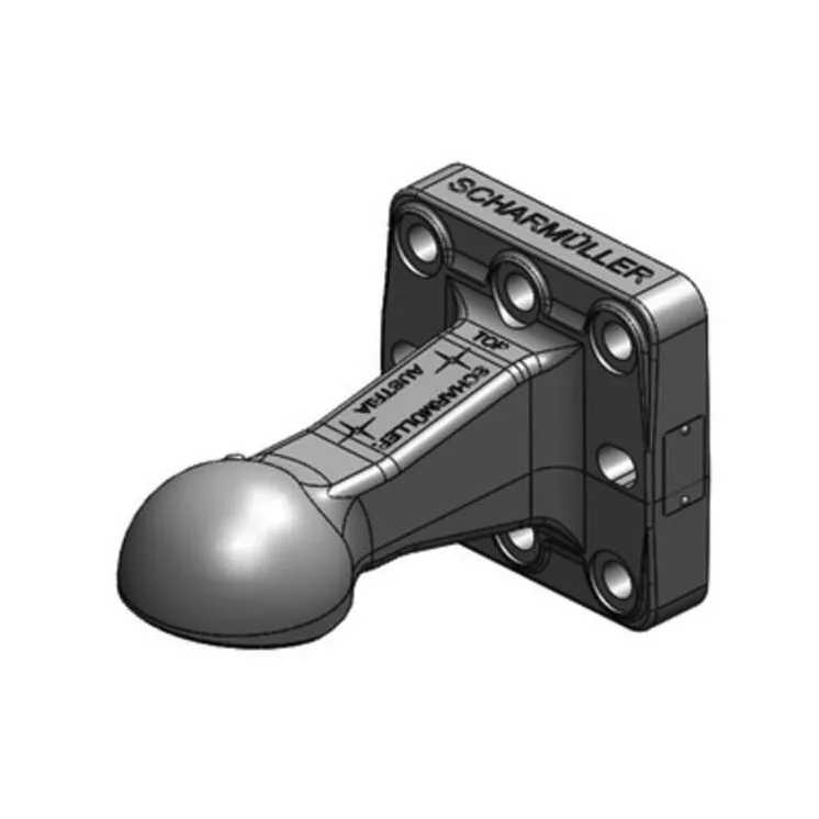 Towing Eye K80® 145x145 6t ISO 24347  00650903A02 Scharmüller