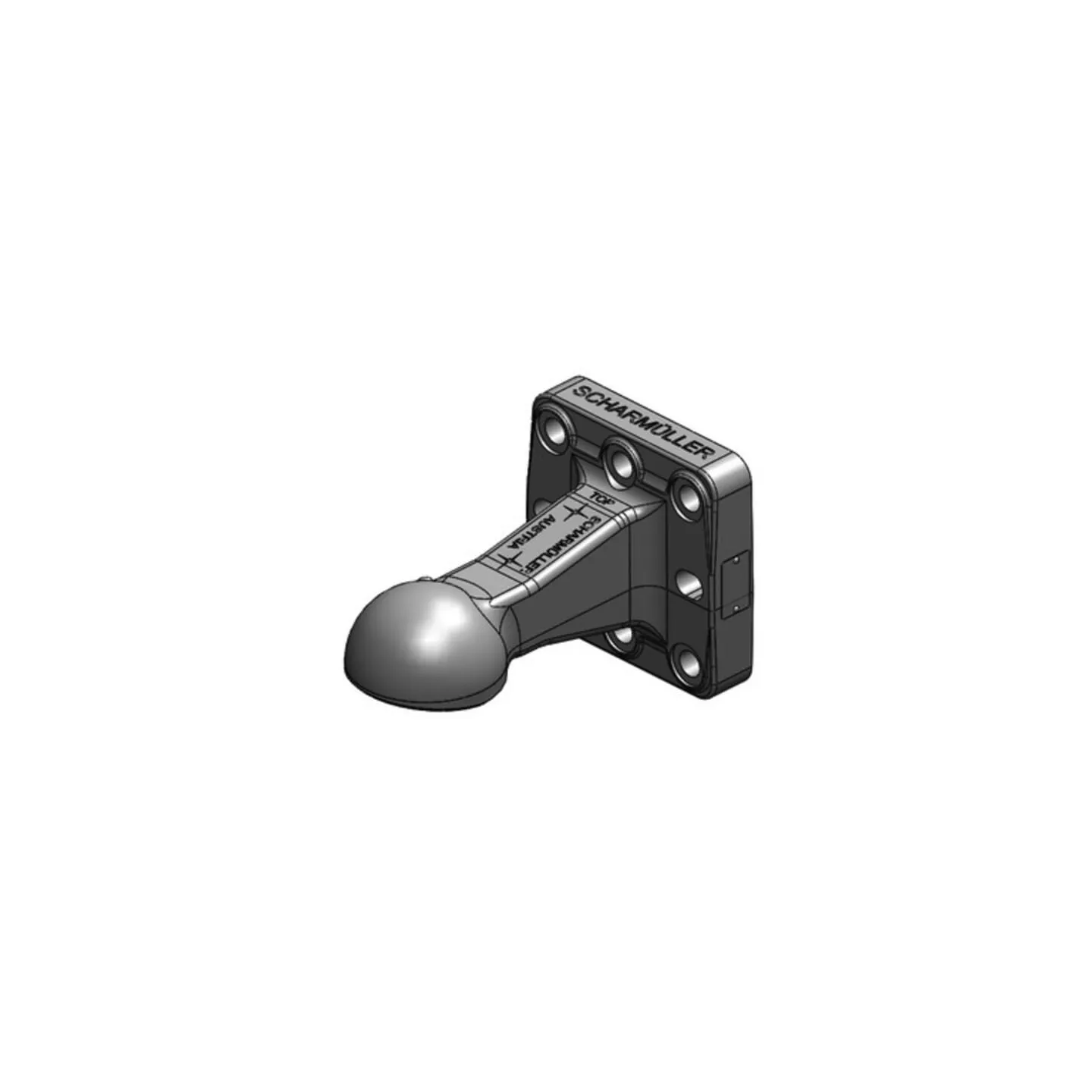 Vilkšanas cilpa K80® 145 x 145 6 t ISO 24347 00650903A02 Scharmüller