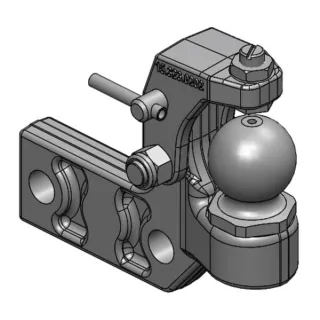 Forced steering mount K50 LH  00520590 Scharmüller