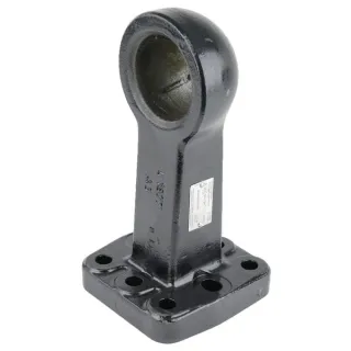 Towing eye ball with vertical flange K80  00652900A02 Scharmüller
