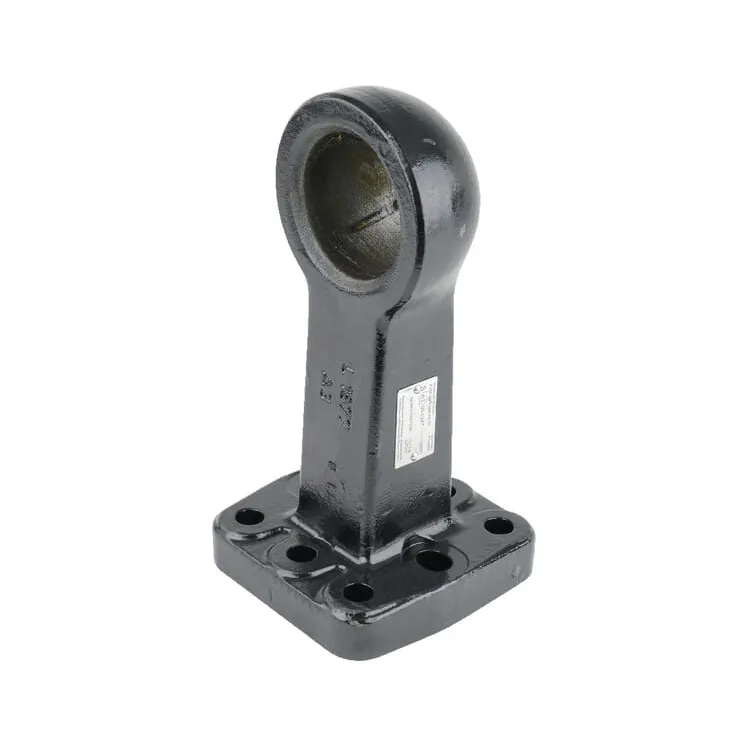 Towing eye ball with vertical flange K80  00652900A02 Scharmüller