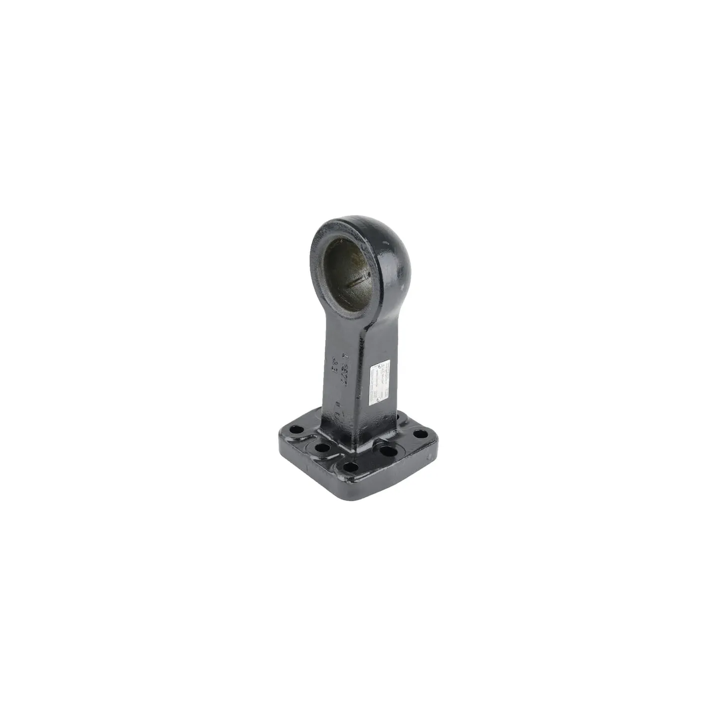 Towing eye ball with vertical flange K80  00652900A02 Scharmüller
