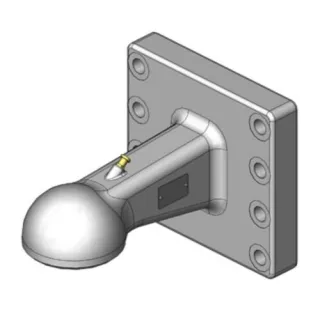 Ball coupling system  00650960A02 Scharmüller