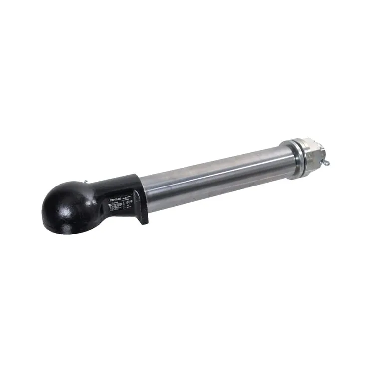 Towing eye ball, round shaft  00663962A02 Scharmüller 00663960 00663962