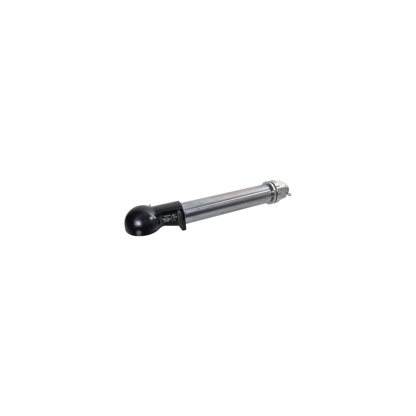 Towing eye ball, round shaft  00663962A02 Scharmüller 00663960 00663962