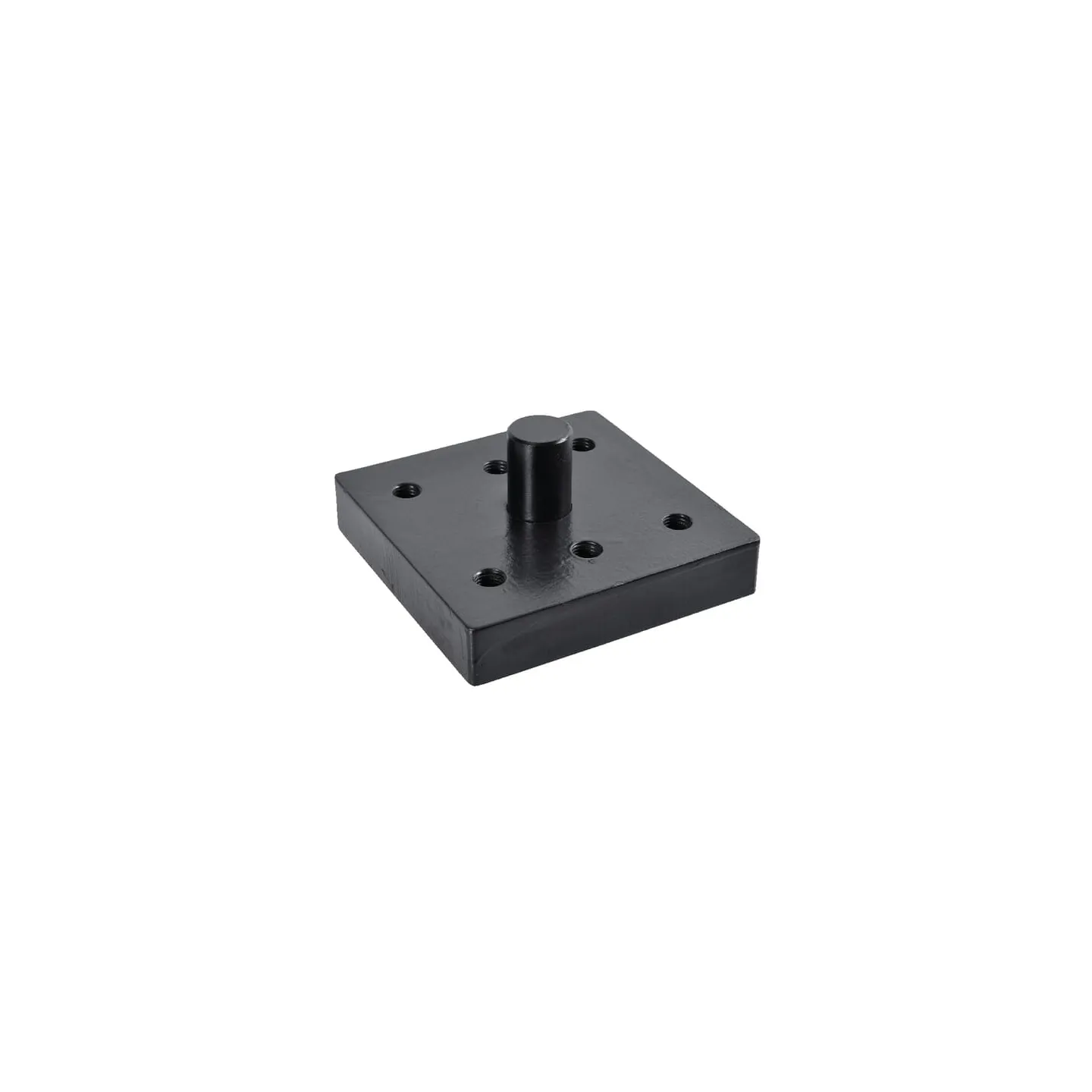 Weld on Mounting plate 130x115mm 6x M20  00645020 Scharmüller