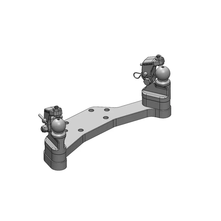 Piespiedu stūrēšana K50® R/L ar noturēšanas ierīci 45-50 mm (TP) 00522140A02 Scharmüller