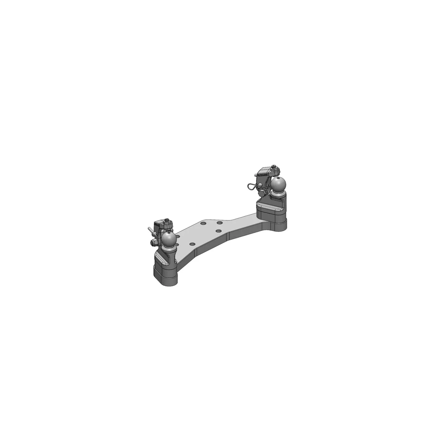 Piespiedu stūrēšana K50® R/L ar noturēšanas ierīci 45-50 mm (TP) 00522140A02 Scharmüller