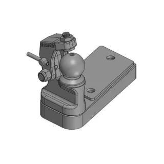 Piespiedu stūrēšana K50® L ar noturēšanas ierīci 45-50 mm (HVLB I) 00522110A02 Scharmüller