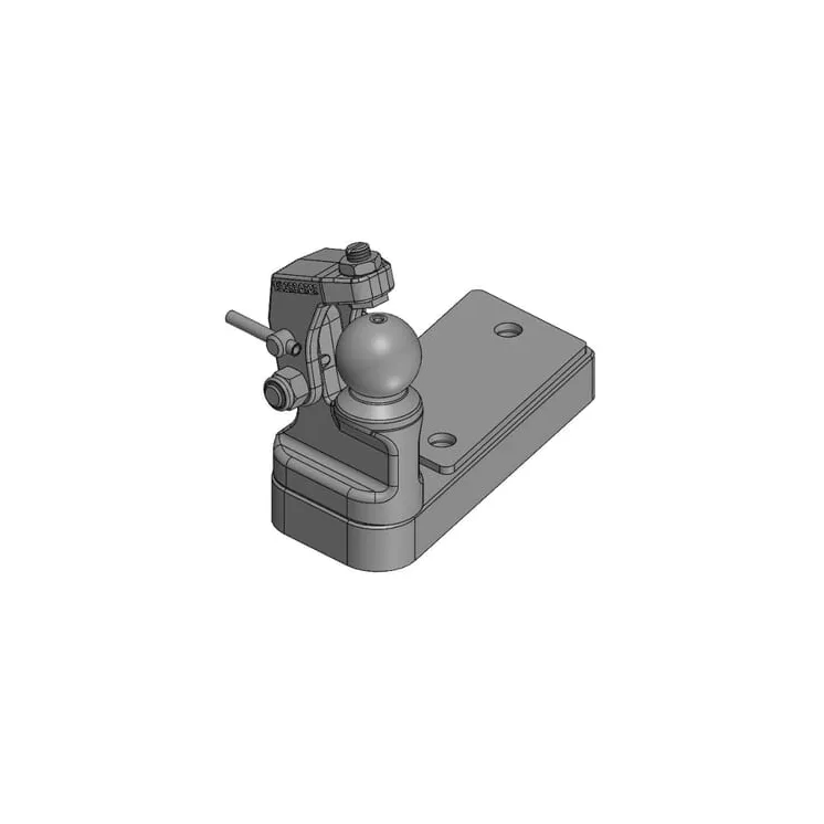 Piespiedu stūrēšana K50® L ar noturēšanas ierīci 45-50 mm (HVLB I) 00522110A02 Scharmüller