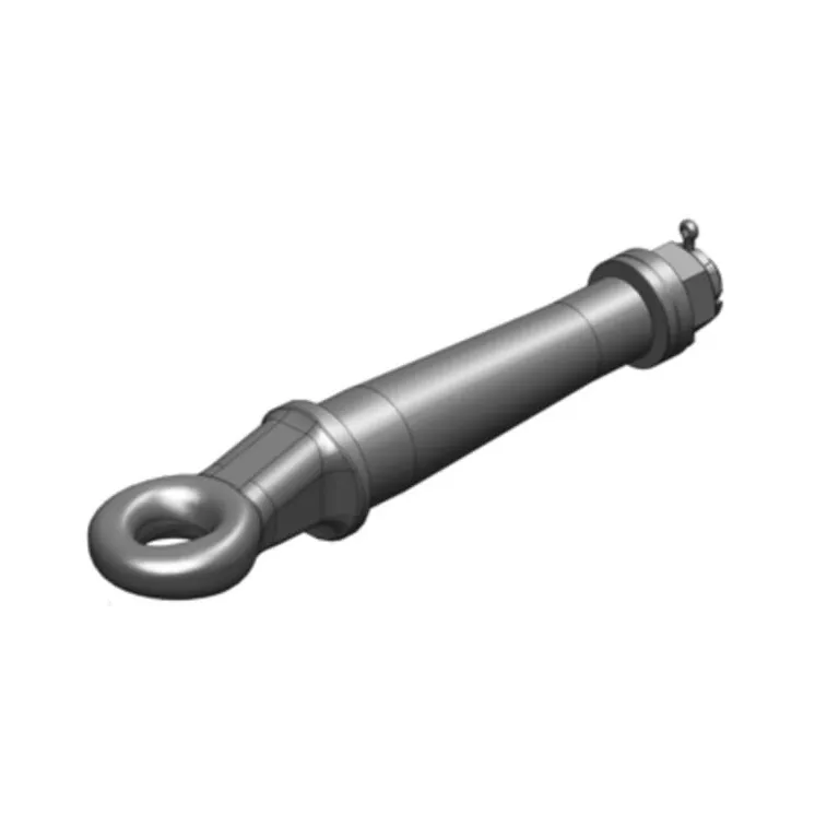 Vilkšanas cilpa 50 mm konisch 80/60 sakabes gredzens DIN 9678 006634500A02 Scharmüller