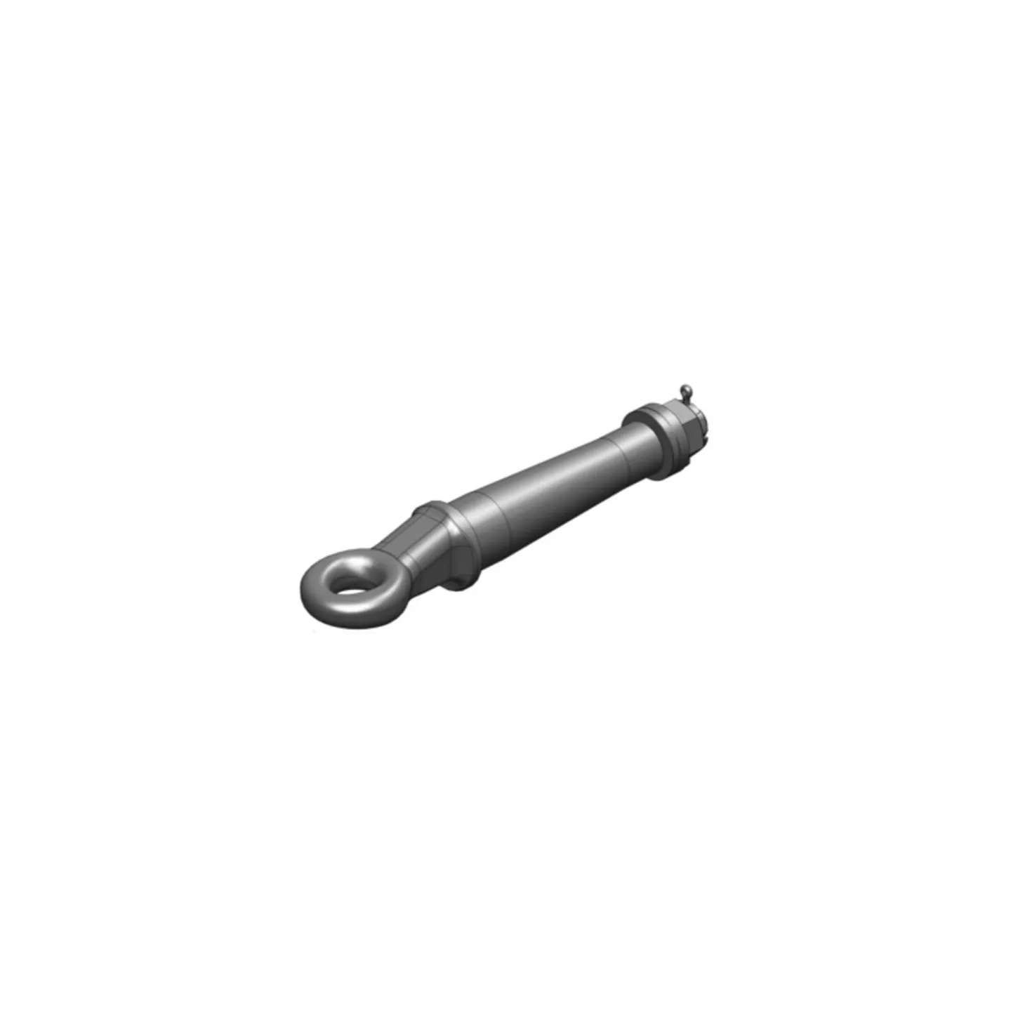 Vilkšanas cilpa 50 mm konisch 80/60 sakabes gredzens DIN 9678 006634500A02 Scharmüller