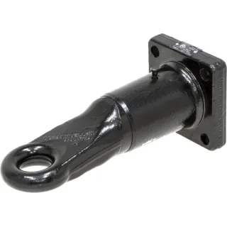 Swivelling hitch eye with flange  00664481A02 Scharmüller