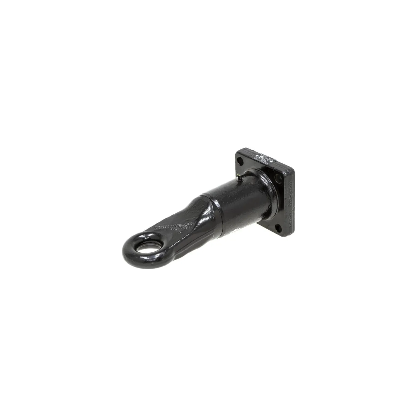 Swivelling hitch eye with flange  00664481A02 Scharmüller