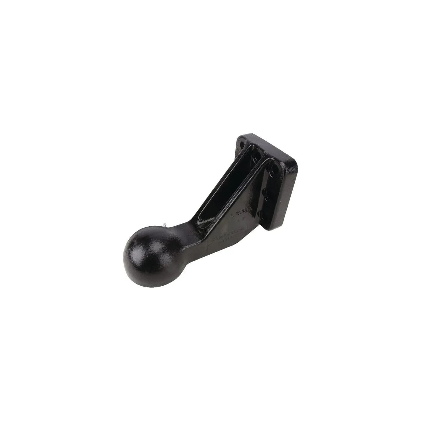 Towing eye ball with vertical flange K80  00652961A02 Scharmüller 00652961