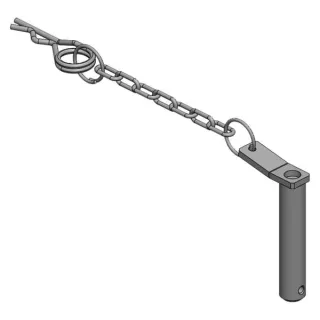 Tap ar ķēdi 20x102mm 004424750 Scharmüller