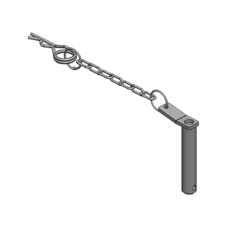 Pin with chain 20x102mm  004424750 Scharmüller