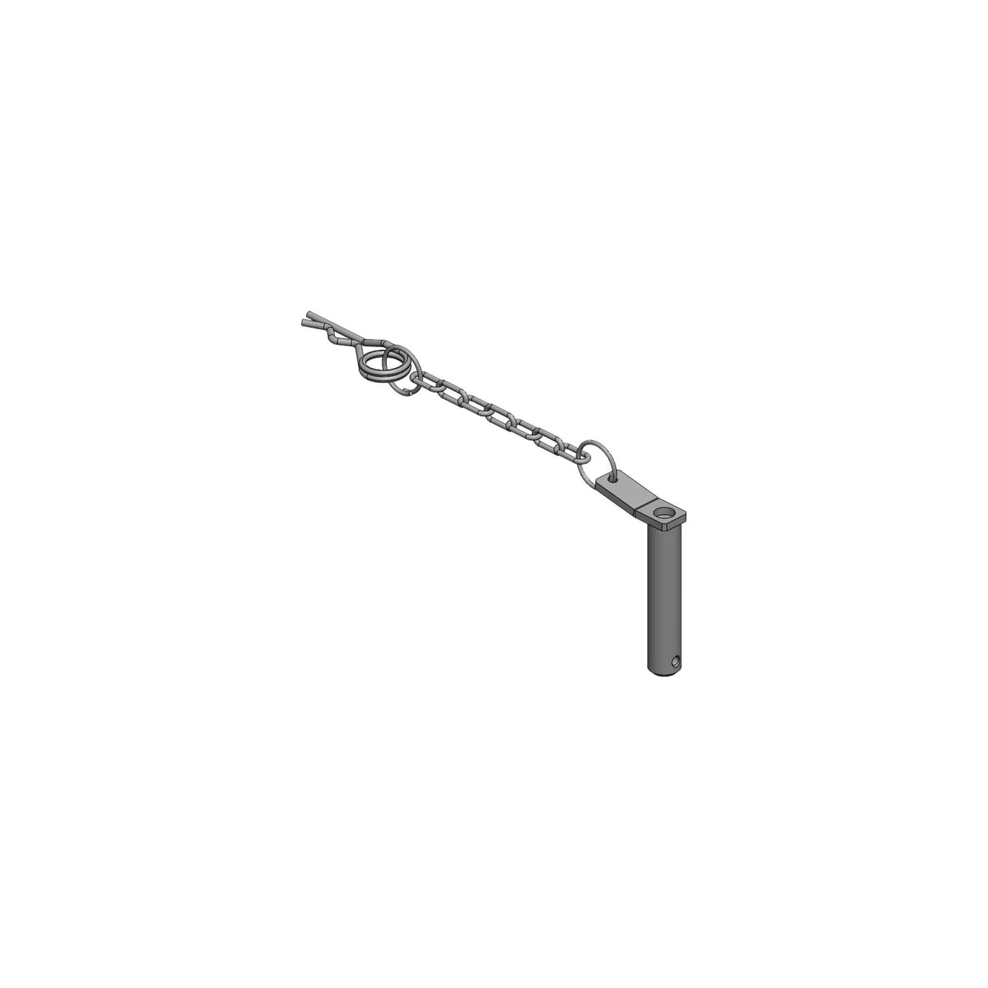 Tap ar ķēdi 20x102mm 004424750 Scharmüller