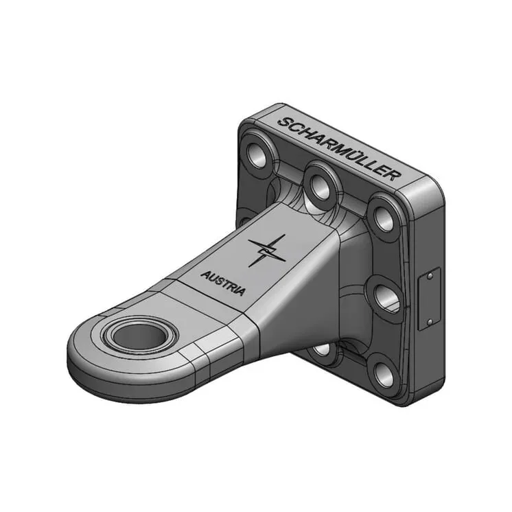 Towing Eye Cat. 3 42mm 145x145 ISO 21244  006541610A02 Scharmüller