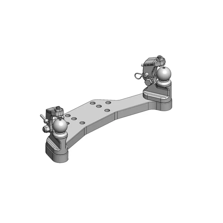 Piespiedu stūrēšana K50® R/L ar noturēšanas ierīci 50-55 mm 00522030A02 Scharmüller