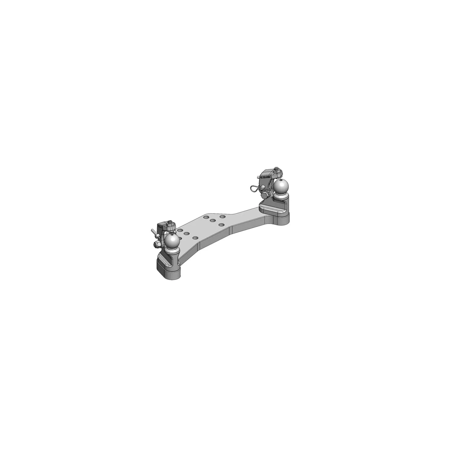 Piespiedu stūrēšana K50® R/L ar noturēšanas ierīci 50-55 mm 00522030A02 Scharmüller