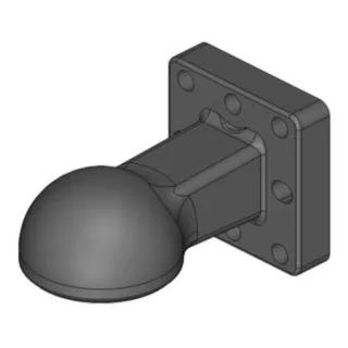 Towing Eye K80® 110x100 4t kurz ISO 24347  00652990A02 Scharmüller