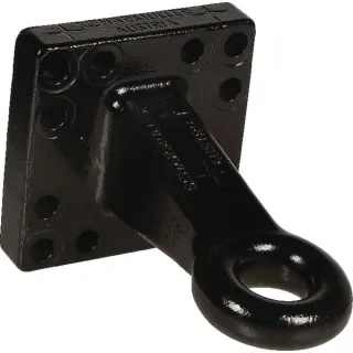 Towing eye, flanged, 50mm  00665420A02 Scharmüller 00665420