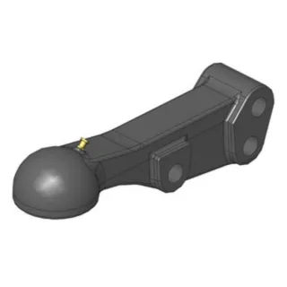 Towing Eye K80® Krone Titan, XL, XXL kurz Untenanhängung  00647382A02 Scharmüller