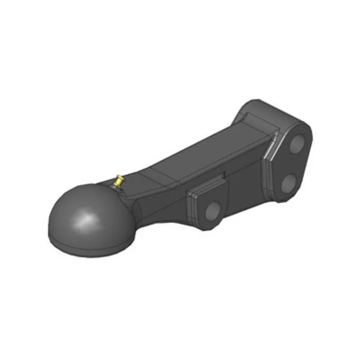 Towing Eye K80® Krone Titan, XL, XXL kurz Untenanhängung  00647382A02 Scharmüller
