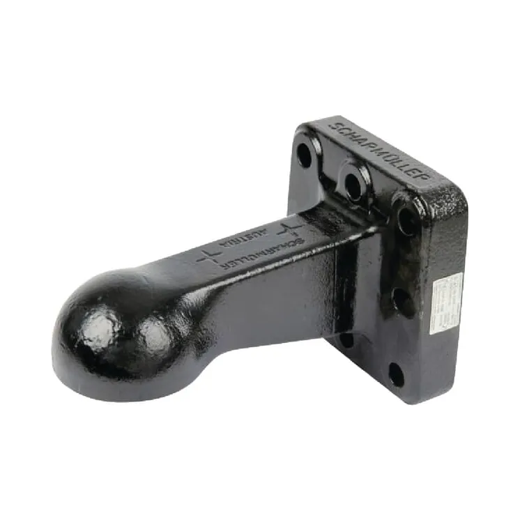 Towing eye ball K80 vertical flange  00650971A02 Scharmüller 00650972 00650972A02