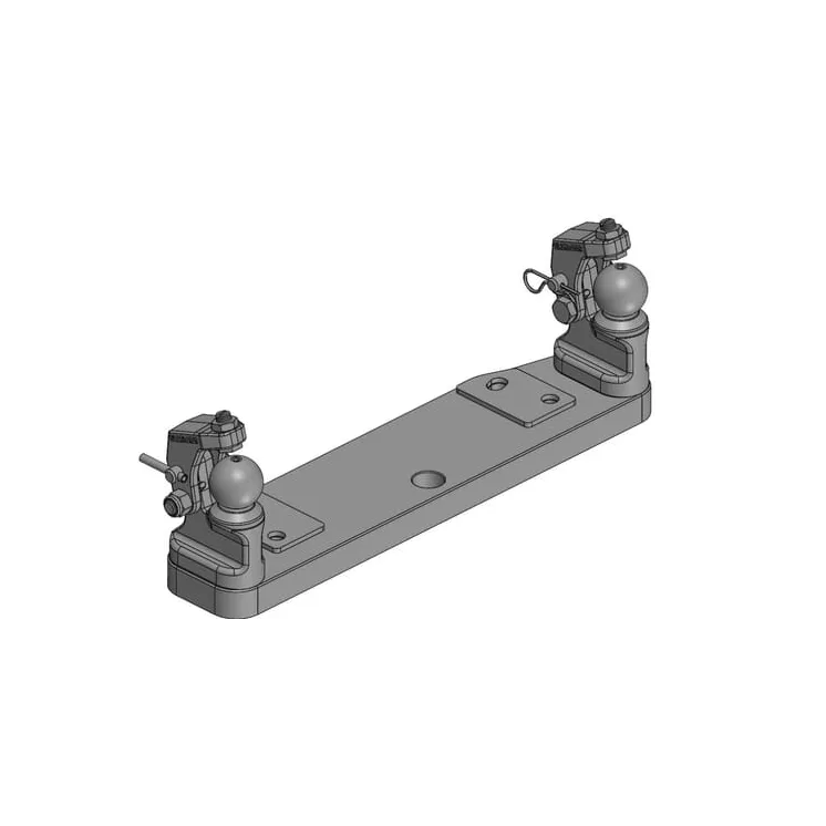 Forced steering K50® R/L with hold-down device for 45-50 mm (HVLB I)  00522100A02 Scharmüller