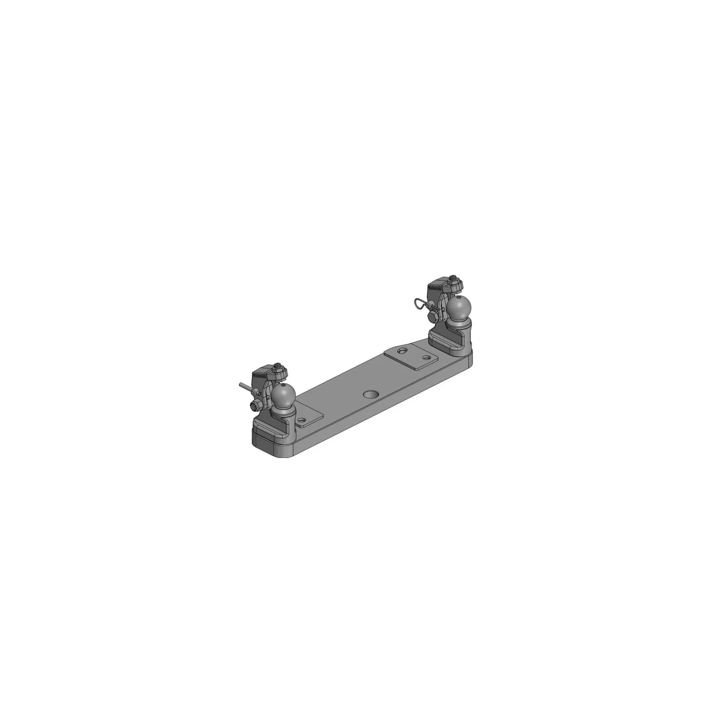 Forced steering K50® R/L with hold-down device for 45-50 mm (HVLB I)  00522100A02 Scharmüller