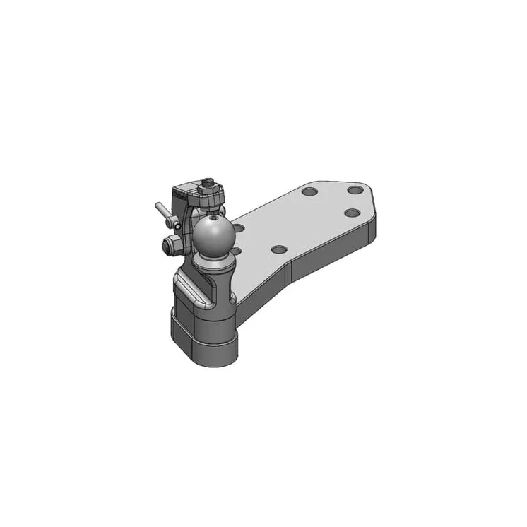 Piespiedu stūre K50® L ar noturēšanas ierīci 45-55 mm (TP) 00522150A02 Scharmüller