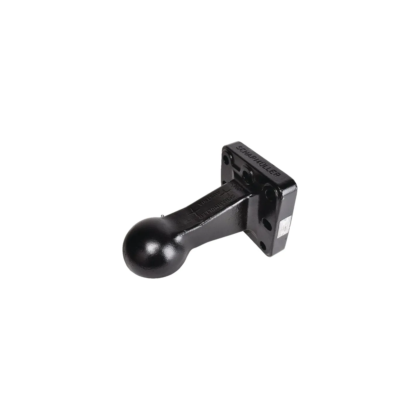 Towing eye K80 vertical flange  006509010A02 Scharmüller 00650900 00650900A02 00650901A02 00650902 00650902A02