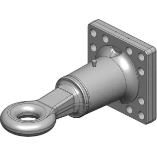 Swivelling towing eye  006656200A02 Scharmüller 00664620 00664620A02 00665620A02