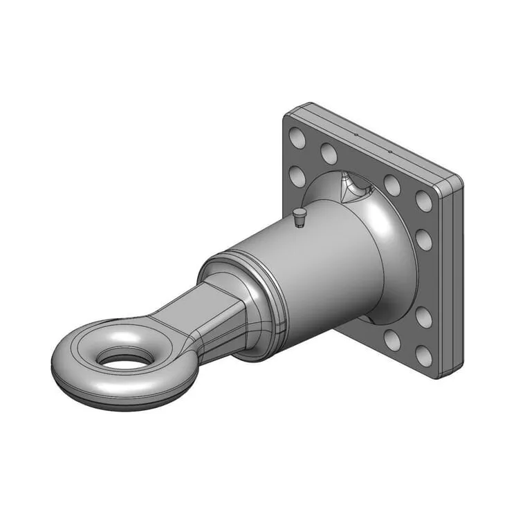 Swivelling towing eye  006656200A02 Scharmüller 00664620 00664620A02 00665620A02