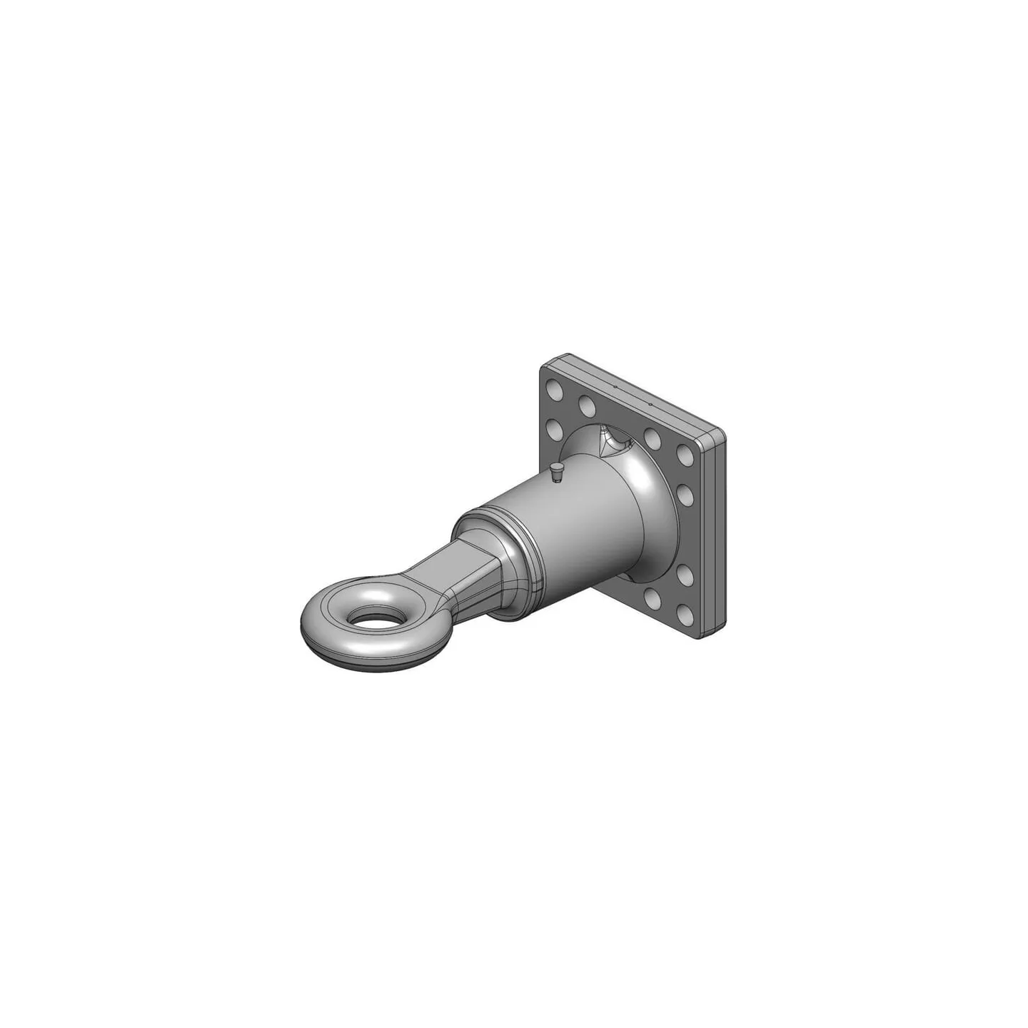 Swivelling towing eye  006656200A02 Scharmüller 00664620 00664620A02 00665620A02