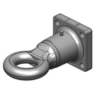 Towing Eye 76mm 120x120 NATO  00664600A02 Scharmüller