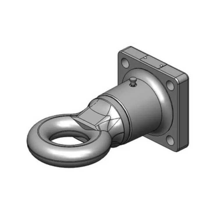 Towing Eye 76mm 120x120 NATO  00664600A02 Scharmüller