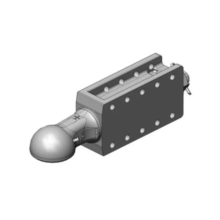Towing Eye K80® mit Lagergehäuse schraubbar ISO 24347  006639327A02 Scharmüller