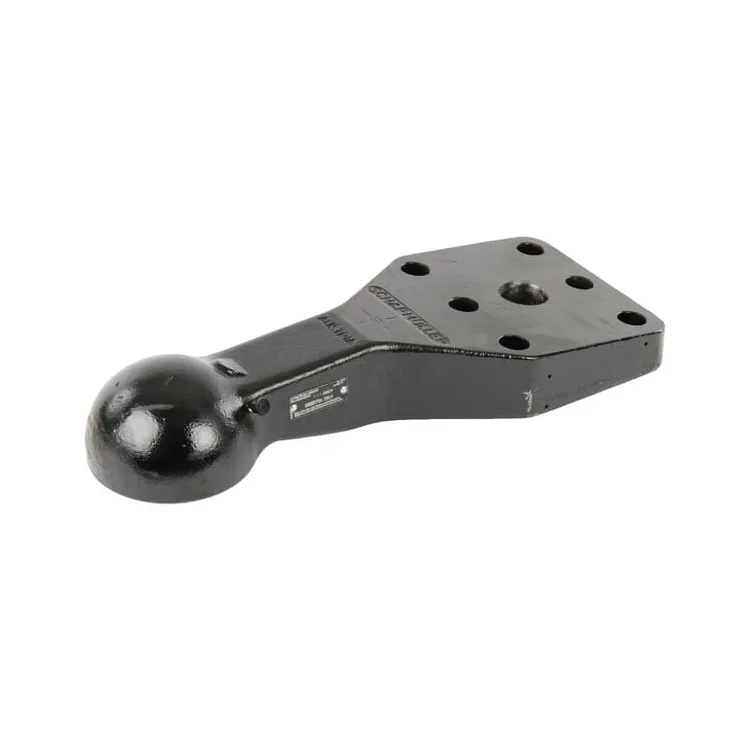 Towing eye ball, horizontal flanged  00655900A02 Scharmüller 00655900