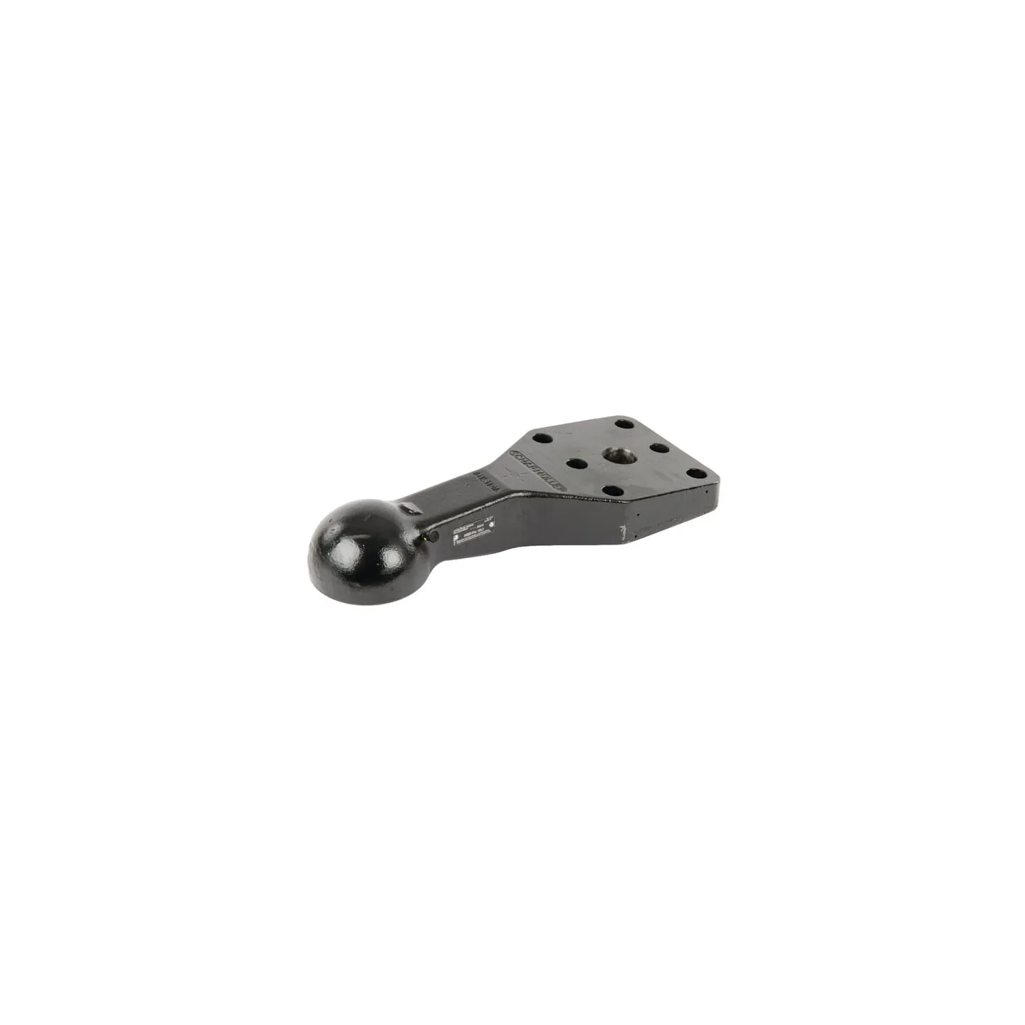 Towing eye ball, horizontal flanged  00655900A02 Scharmüller 00655900