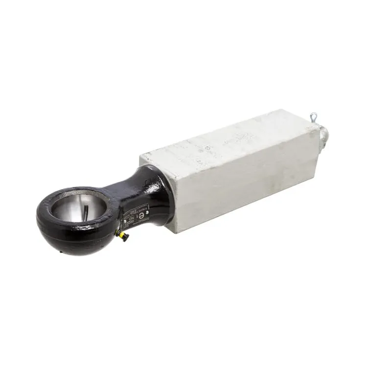 Towing eye ball, round shaft+bearing  006639310A02 Scharmüller 00663920 00663922 00663922A02 006639310 00663941