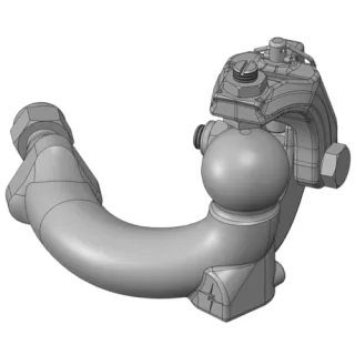 K50 forced steering right side  00520700 Scharmüller