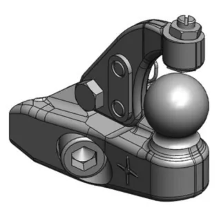 Forced steering right  00520660 Scharmüller VLE2573